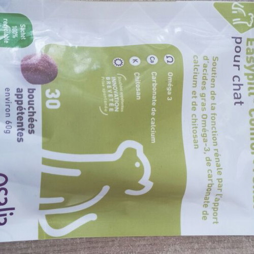 Renal Easy Pill dietary supplement for dogs and cats, new, 29 tablets