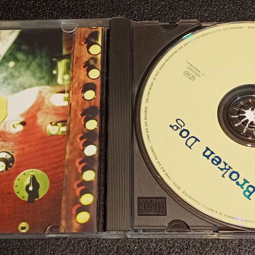 Broken Dog Zero CD used, Lo-Fi indie rock 1998