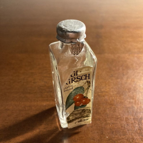 Raber Rigi Kirsch vintage miniature liquor bottle, sealed