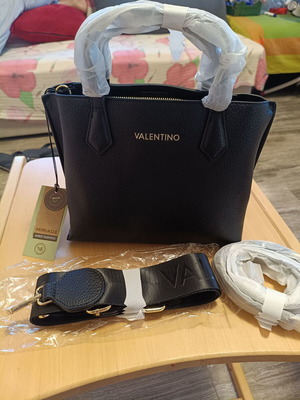 Mario Valentino Fall Re γυναικεία τσάντα VBS9EG04 σε μαύρο