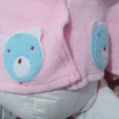 VINTAEGE Baby Doll (Bayer) 1997 used, height 43 cm