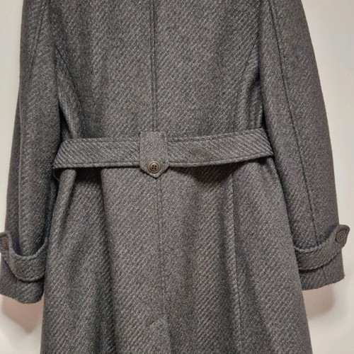 Raxevsky Small coat dark gray like new, 65% wool