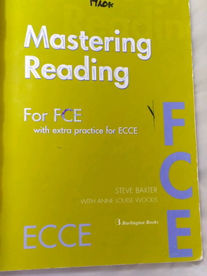 Mastering Reading English book used
