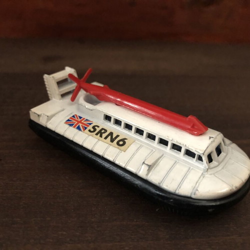 Vintage Matchbox Superfast Hovercraft No.72 Lesney 1972 used