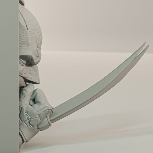 Wolverine wall mount like new