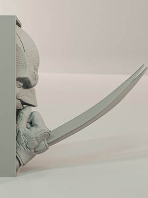 Wolverine wall mount like new
