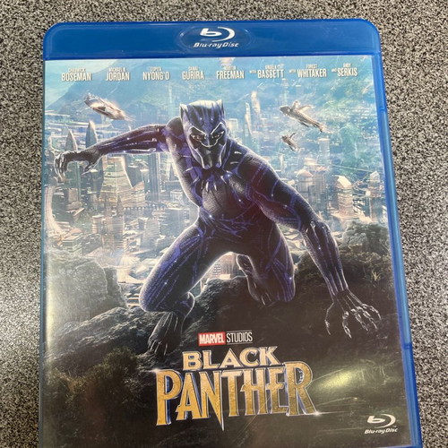 Black Panther Blu-Ray μεταχειρισμένο με ελληνικούς υπότιτλους