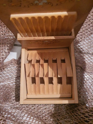 τσιγαροθηκη ξύλινη