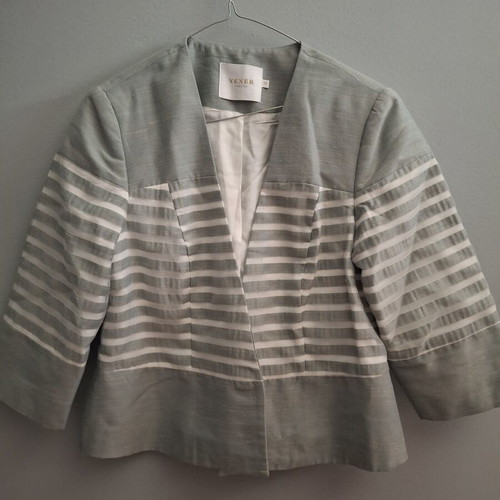 Taffeta Fabric Jacket like new, size XL