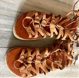 esiot sandals μήκος σόλας 23.5-24 (37-38)