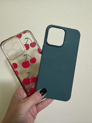 iPhone 15 Pro Max cases used, set of 2