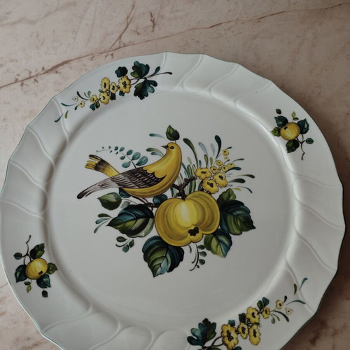 Collector porcelain plate Jamaica by Villeroy & Boch like new