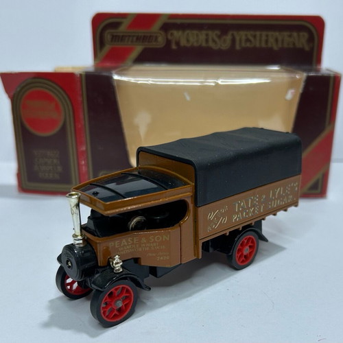 Matchbox 1986 Models of Yesteryear Y-27 1922 Foden Steam Wagon like new