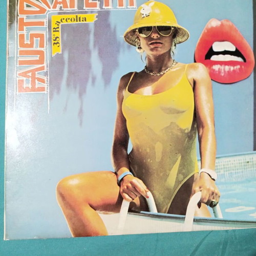 Fausto Papetti 38a Raccolta vinyl record
