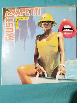 Fausto Papetti 38a Raccolta vinyl record