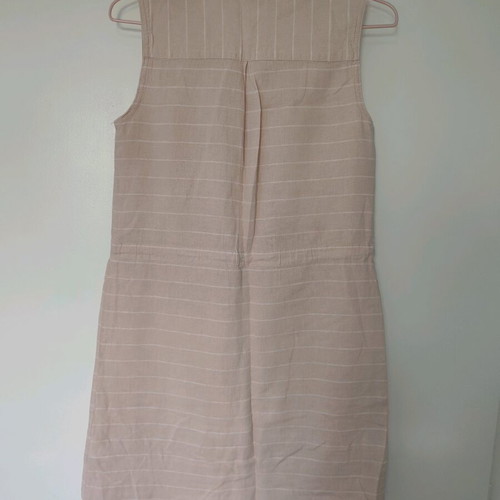 Esmara linen cotton dress size 36 like new, pink