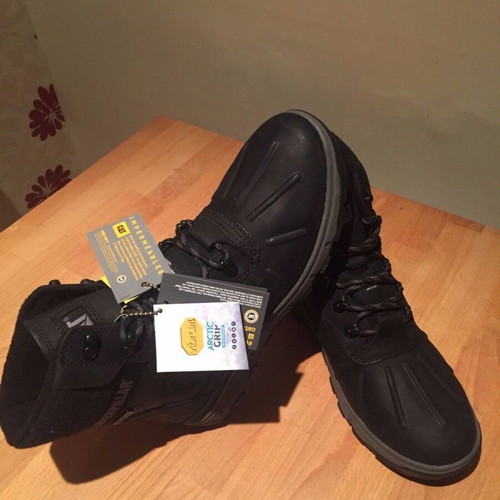 CAT Caterpillar Stiction Hi Ice+W boots new, size 42, black