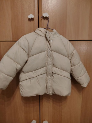 Zara kids jacket like new, beige, 104 cm, 3-4 years