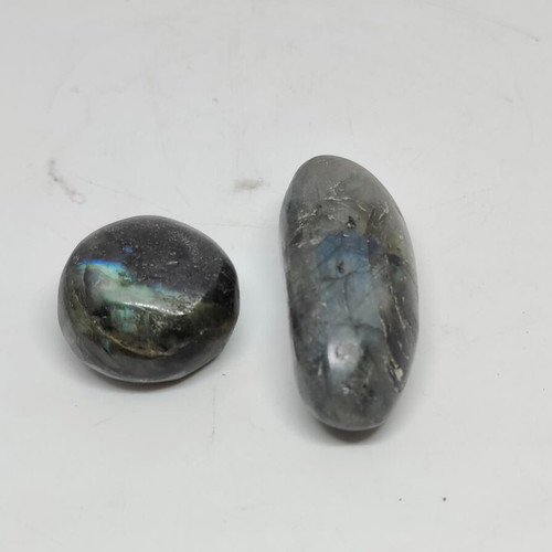 Labradorite Healing Stones like new with Iridescence