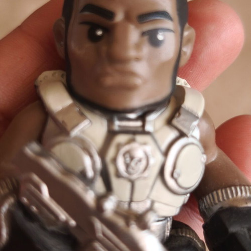 Funko Pop Augustus Cole figure like new, 2016 Gears of War series 1