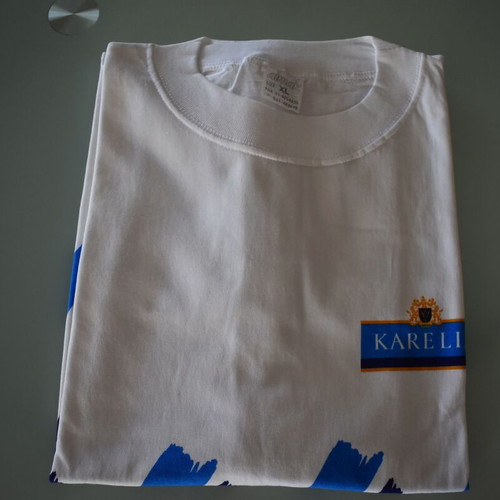 Karelia mako t-shirt XL new, 100% cotton