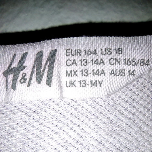 H&M Lilac Zip Up Hoodie like new, size XS-teen 13-14Y