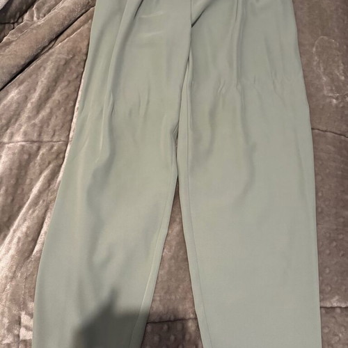Mila Pleated Pants Guido Maria Kretschmer Mint Size 38 Like New