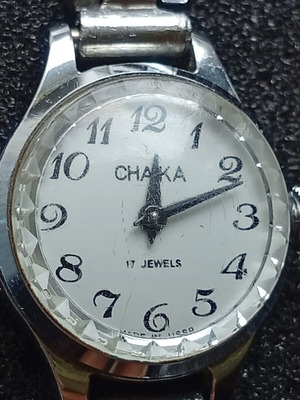 Chaika mechanical wristwatch USSR