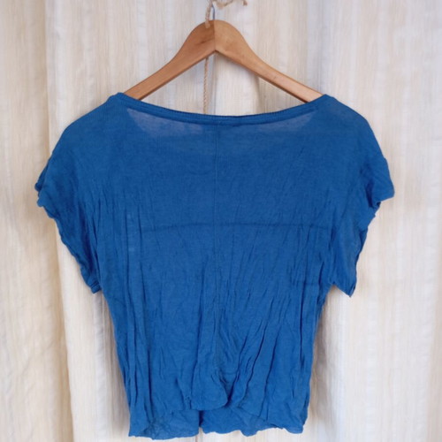 Summer top Zara like new, ribbed texture, size S