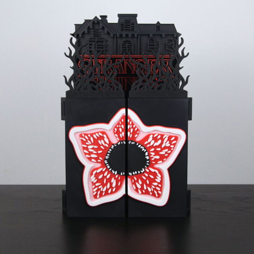 Kinder Joy Funko Stranger Things Display Stand with Demogorgon new