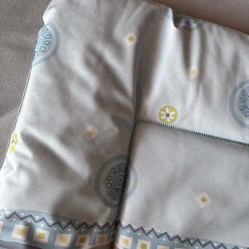 Waterproof soft baby changing mat with jungle animals design