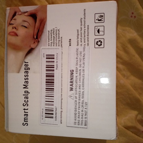 Smart Scalp Massager new with original packaging