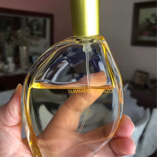 Summer Kenzo eau de parfum used, regular perfume 50 ml