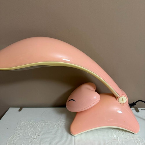 Children's lamp 2 in 1 used, pink, perfect working condition