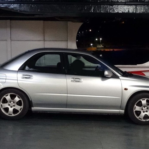 Subaru Impreza 1600cc EJ20 2002 sedan, manual, silver