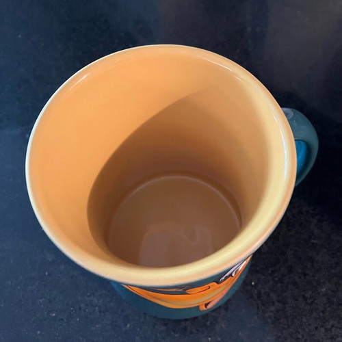 Daffy Duck Looney Tunes collectible mug like new, ceramic