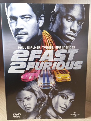 2 Fast 2 Furious DVD with English subtitles