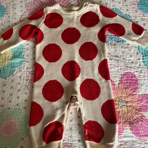 Baby Gap knitted suit like new for 3-6 months