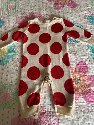 Baby Gap knitted suit like new for 3-6 months