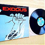  EXODUS - Soundtrack (1960) Δισκος Βινυλιου, μουσικη Ernest Gold