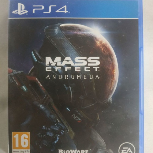 Mass Effect Andromeda PS4 like new