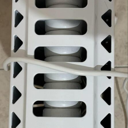 DeLonghi Dragon 4 oil-filled electric radiator like new with 10 fins 2500W