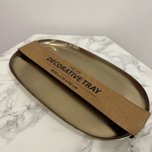 Decorative tray new, suitable for candle holders and keys
