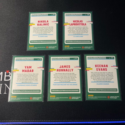 Euroleague Yellow flood lot new