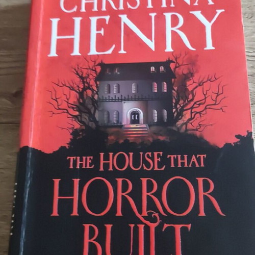 The House That Horror Built book used, English