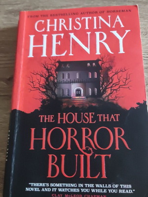 The House That Horror Built book used, English