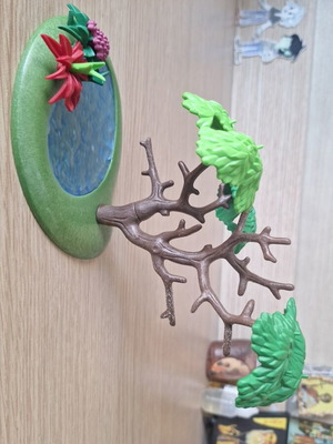 Playmobil Pond Geobra 2001 like new with tree and plants