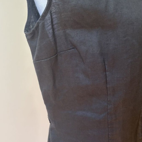 Yessica linen shirt vest size M