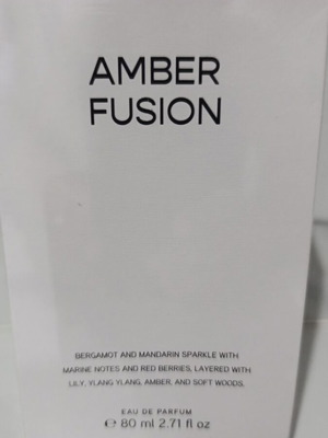 Amber Fusion 80ml Eau de Parfum