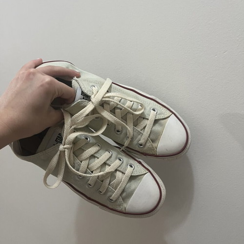 Converse All Star sneakers beige unisex like new